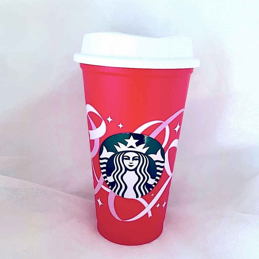 Starbucks  2021 50th Anniversary Commemorative Reusable Holiday “Red Cup’